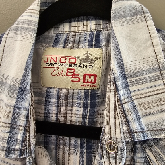 Men's western pearl snap shirt - Picture 3 of 6